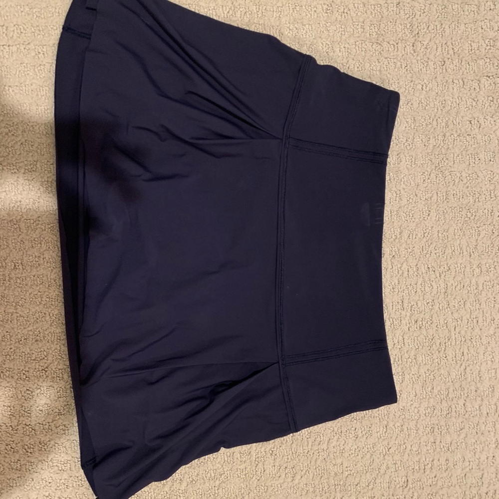 Navy Lululemon Skirt